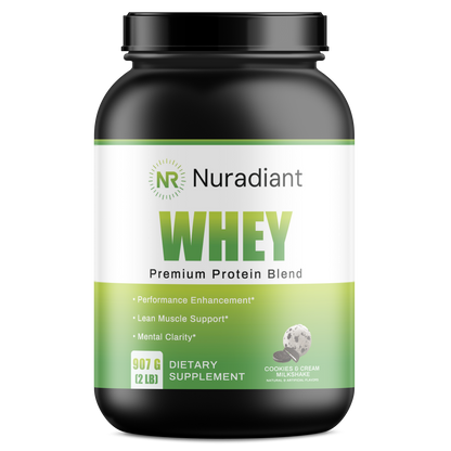 2lb Whey Cookies and Cream