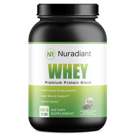 2lb Whey Cookies and Cream
