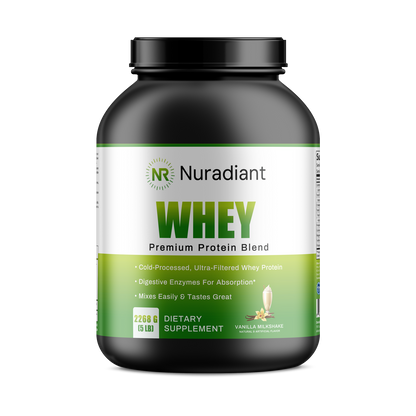 5lb Whey Protein Vanilla – 70 servings