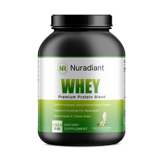 5lb Whey Protein Vanilla – 70 servings