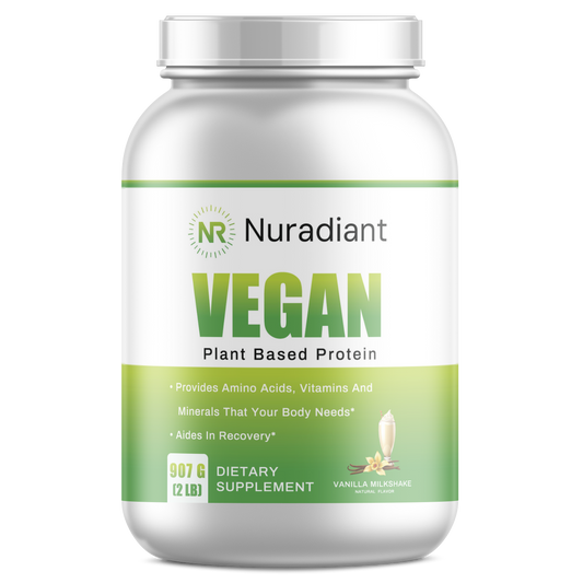 2lb Vegan Protein Vanilla – 28 servings
