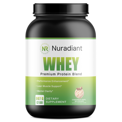 2lb Whey Cinnamon Swirl – 28 servings