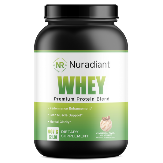 2lb Whey Cinnamon Swirl – 28 servings