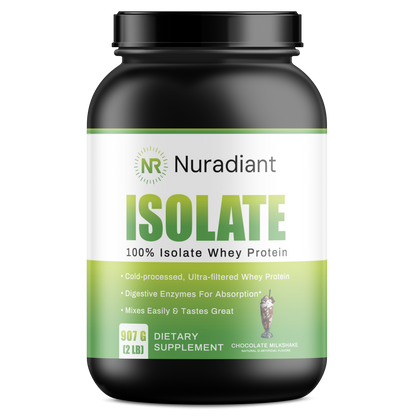 2lb 100% Whey Isolate Chocolate – 31 servings
