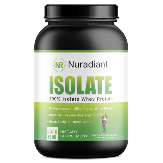2lb 100% Whey Isolate Chocolate – 31 servings