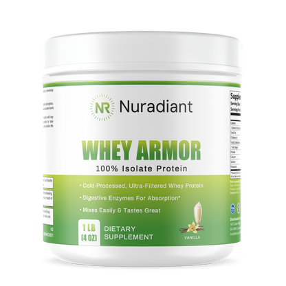 1lb Whey Armor Isolate Protein Berry