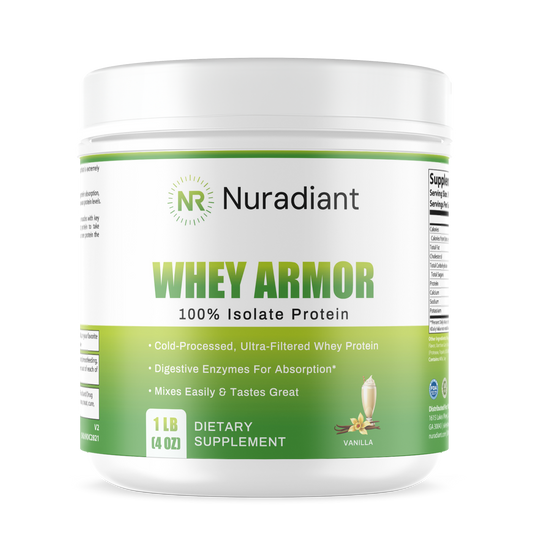 1lb Whey Armor Isolate Protein Berry
