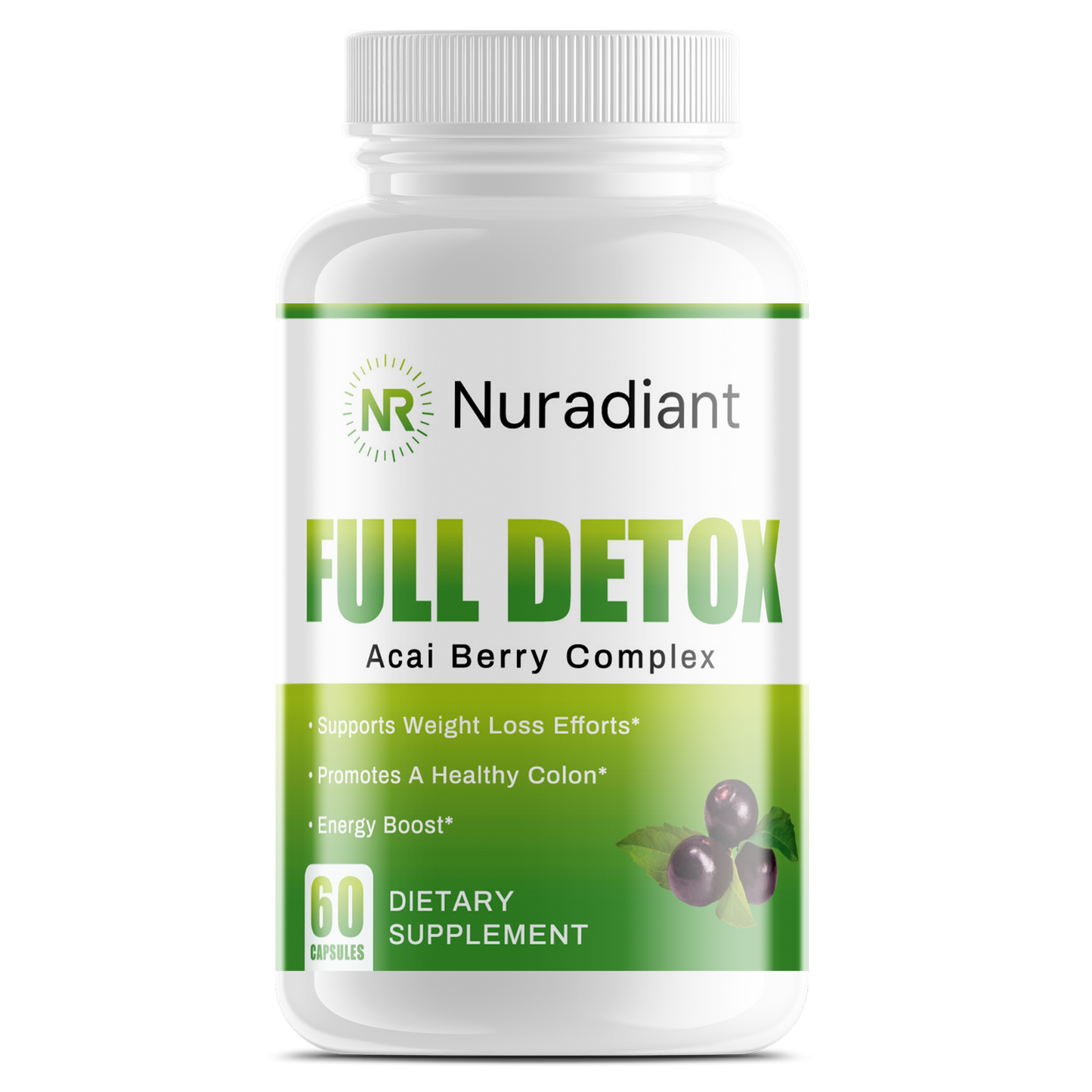 Max Detox W/Acai Berry