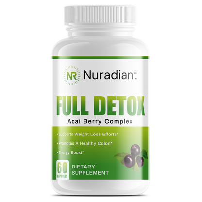 Max Detox W/Acai Berry