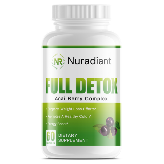 Max Detox W/Acai Berry