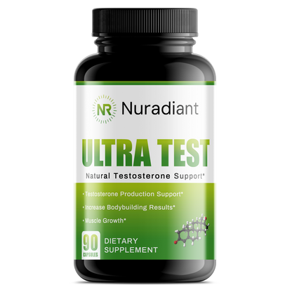 Ultra Test Natural Testosterone Support
