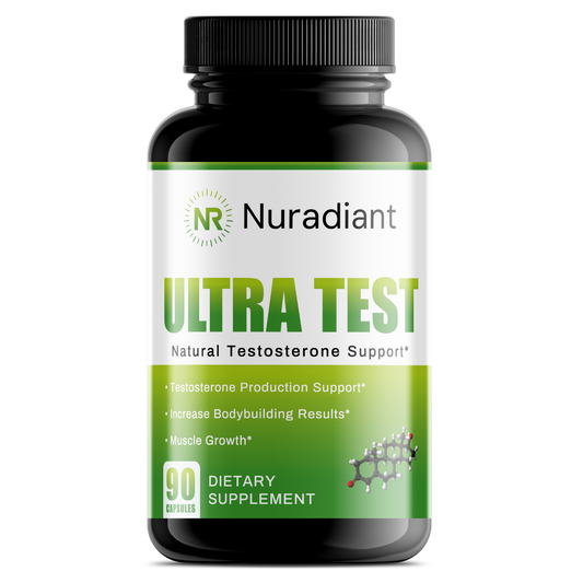 Ultra Test Natural Testosterone Support