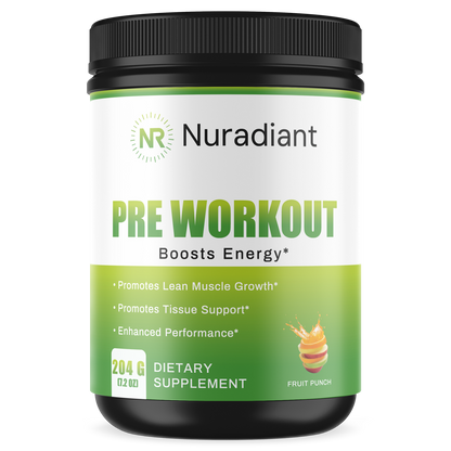 Nitric Shock Pre-Workout (Fruit Punch)