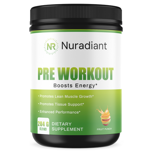 Nitric Shock Pre-Workout (Fruit Punch)