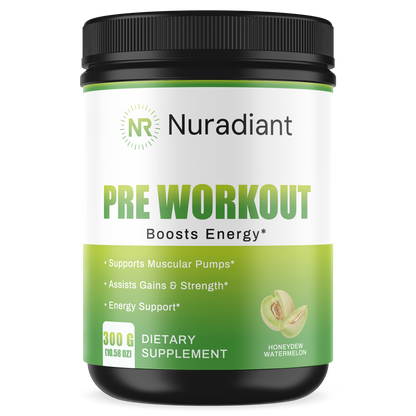 Nitric Shock Pre-Workout (Watermelon)