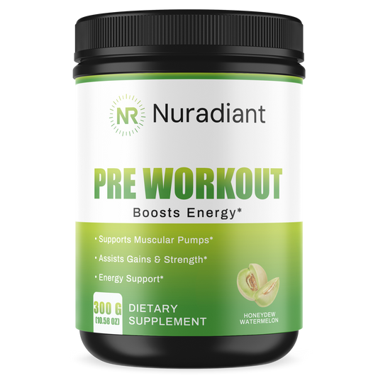 Nitric Shock Pre-Workout (Watermelon)