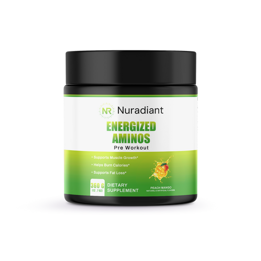 Energized Aminos Peach Mango 360g – 40 servings