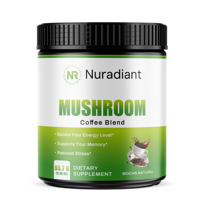 Nature's Espresso Coffee w/Organic Mushroom Complex