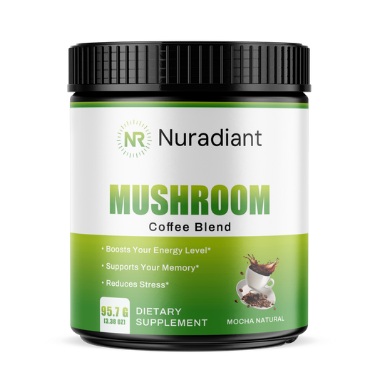 Nature's Espresso Coffee w/Organic Mushroom Complex