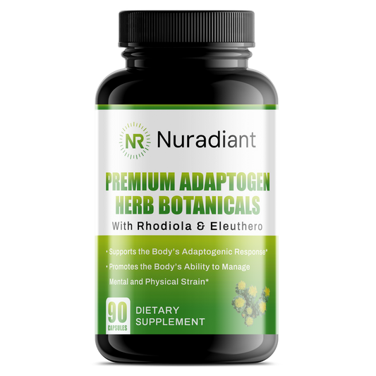 Premium Adaptogen Herb Botanicals