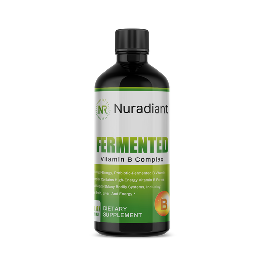 Fermented Vitamin B Complex 8 fl oz