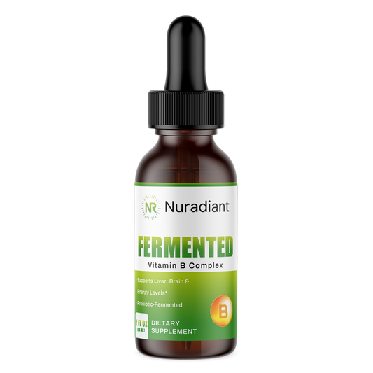 Fermented Vitamin B Complex 2 fl oz
