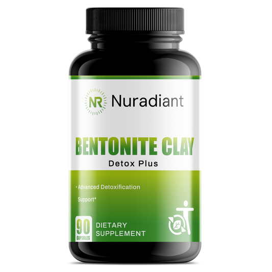 Bentonite Clay Detox Plus