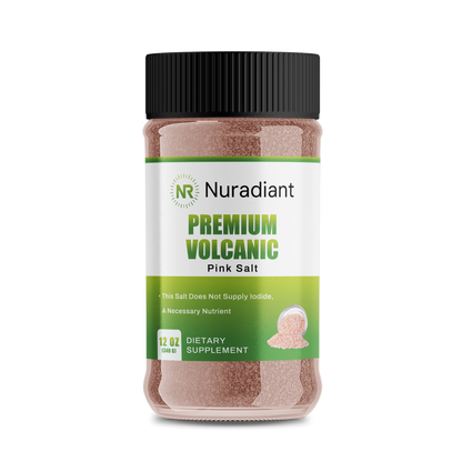 Premium Volcanic Pink Salt 12 oz