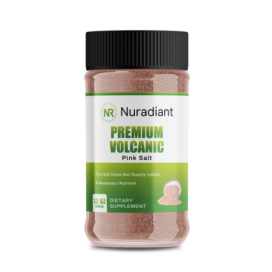 Premium Volcanic Pink Salt 12 oz