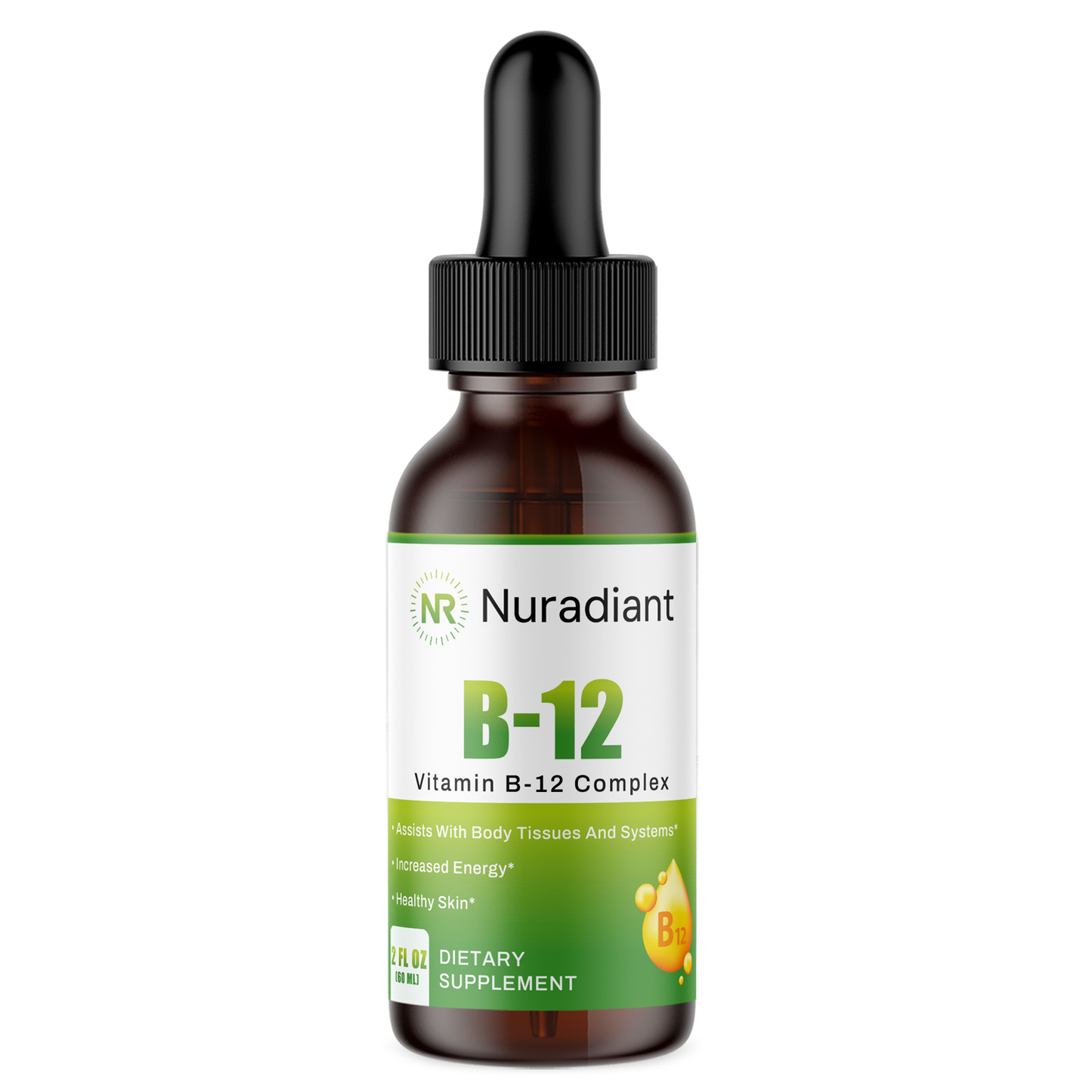 B-12 Drops 2oz