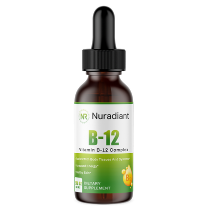 B-12 Drops 2oz