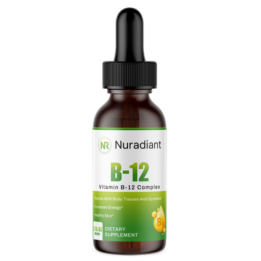 B-12 Drops 2oz