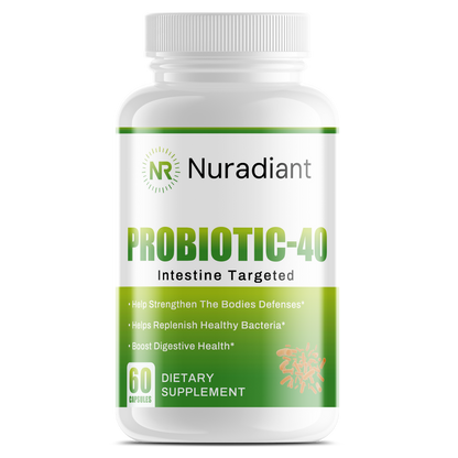 Probiotic - 40 Billion CFU