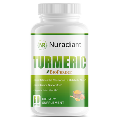 Turmeric w/BioPerine - 650mg (ORGANIC)