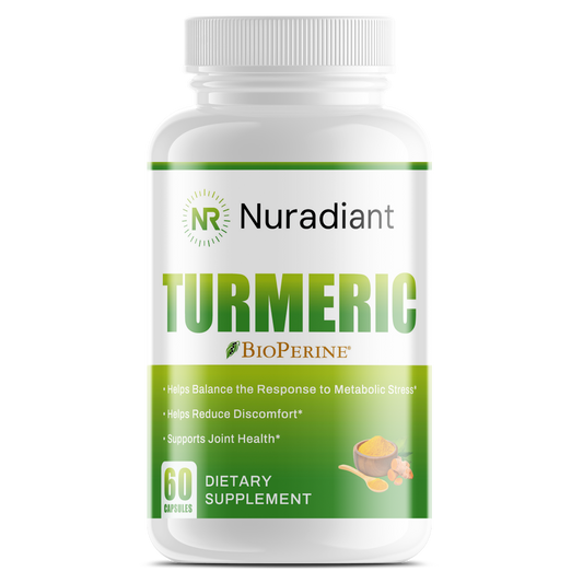Turmeric w/BioPerine - 650mg (ORGANIC)
