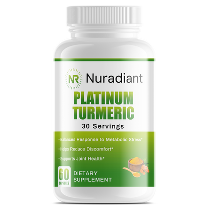 Platinum Turmeric Joint Support Plus