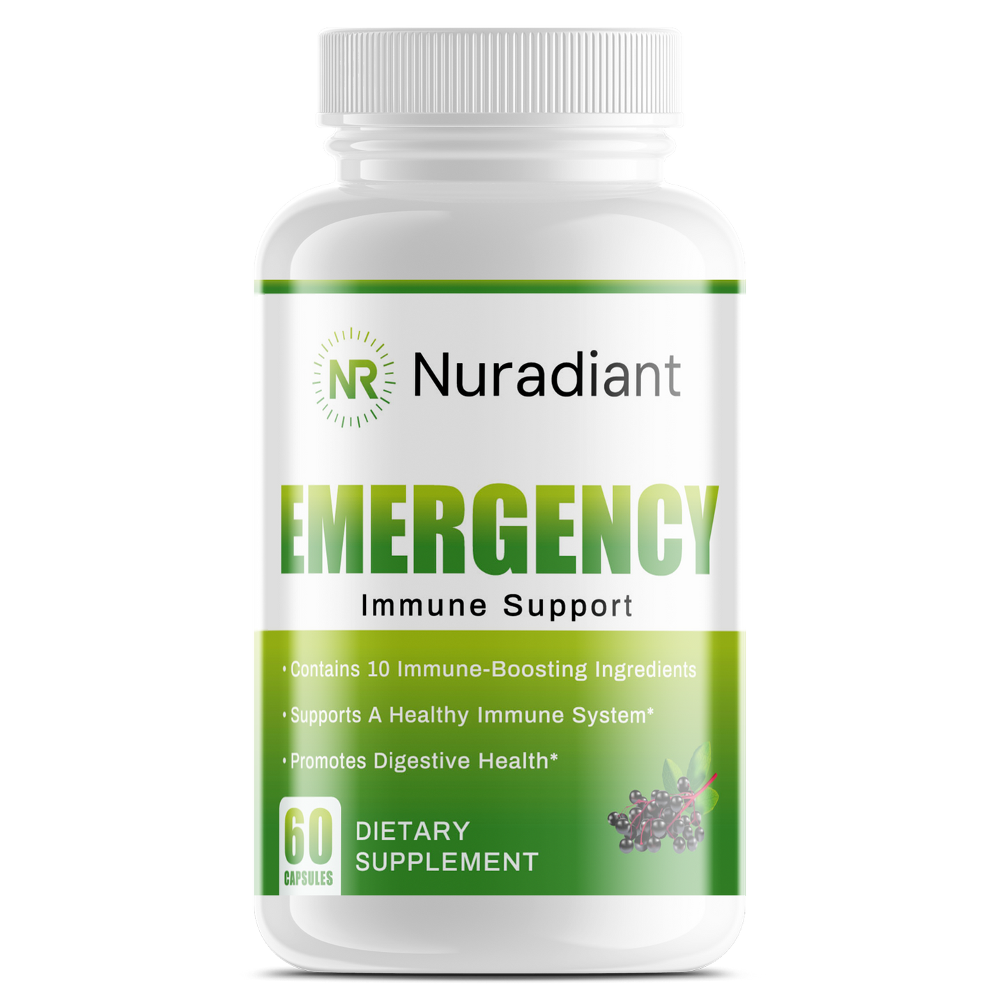 Elderberry Immune Support w/Vitamin C
