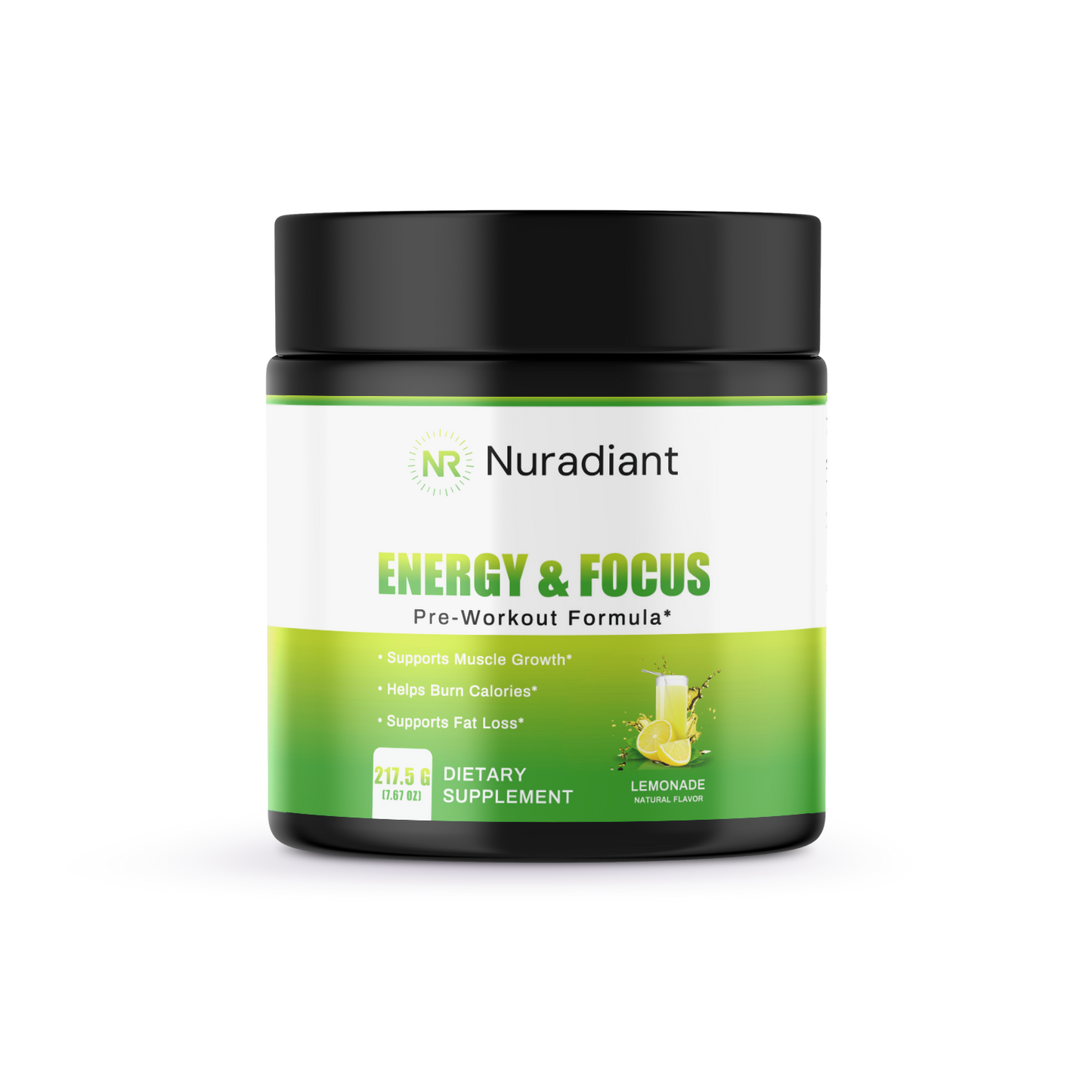 Energy Pre - Workout Lemonade 214g – 30 serv.