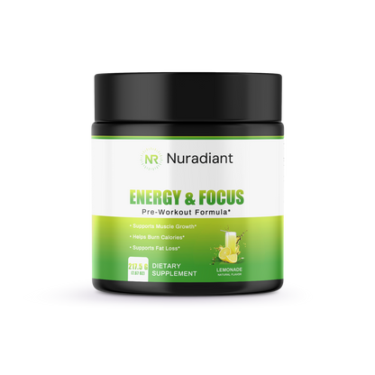 Energy Pre - Workout Lemonade 214g – 30 serv.