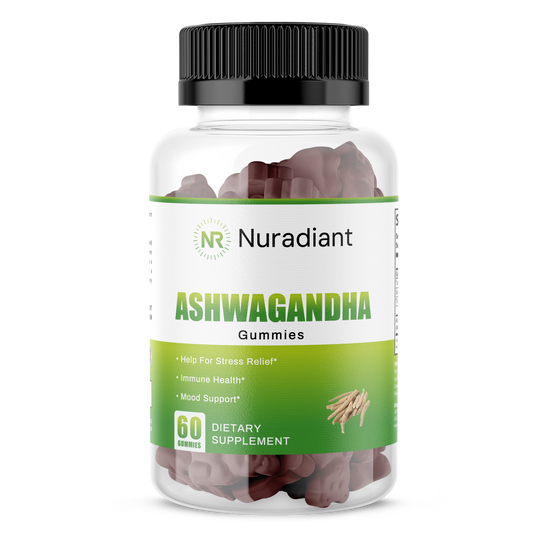 Ashwagandha with Vitamin D and Zinc Gummies