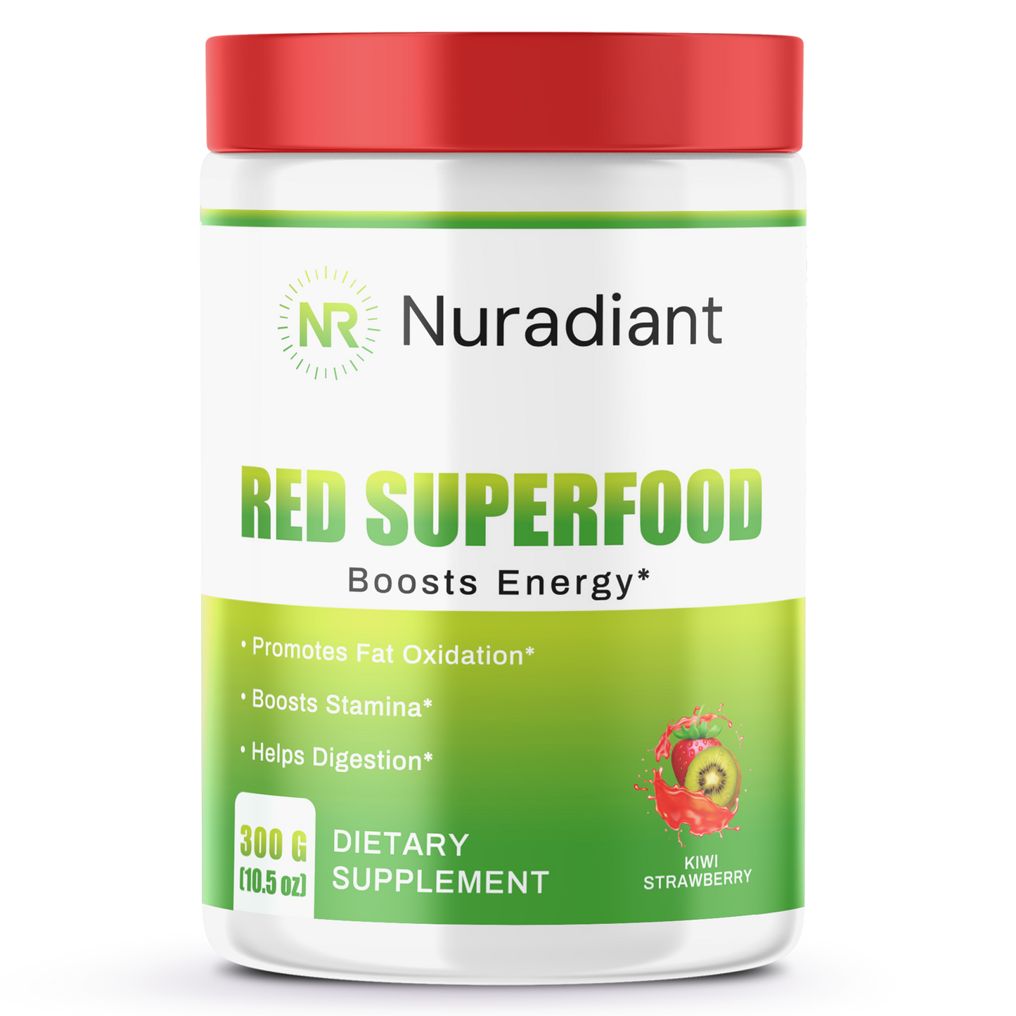 Red Superfood - Kiwi Strawberry