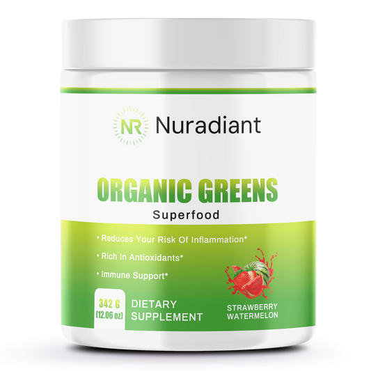 Organic Super Greens - Watermelon