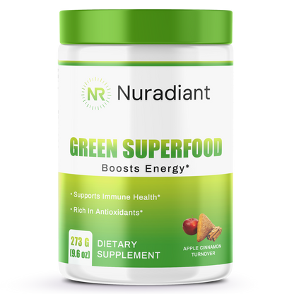 Green Superfood - Apple Cinnamon Turnover