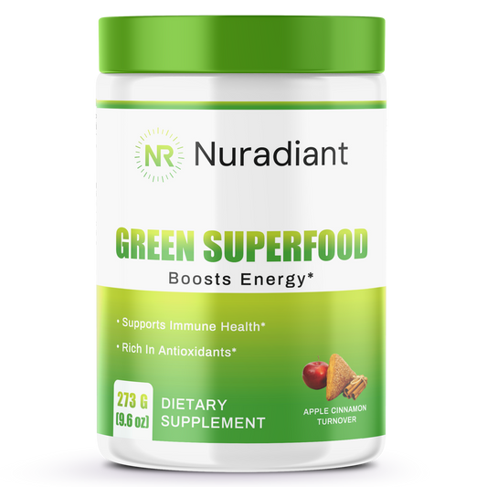 Green Superfood - Apple Cinnamon Turnover