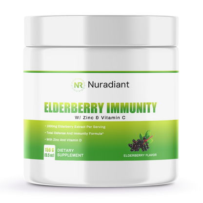 Elderberry, Zinc and Vitamin C Formula