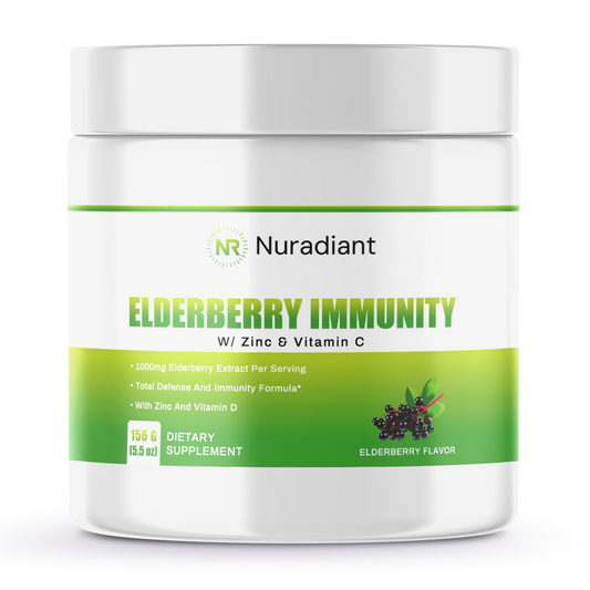 Elderberry, Zinc and Vitamin C Formula