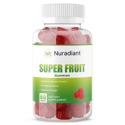 Super Fruit Gummies w/Essential Vitamins