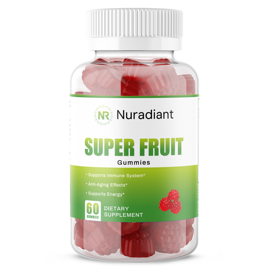 Super Fruit Gummies w/Essential Vitamins