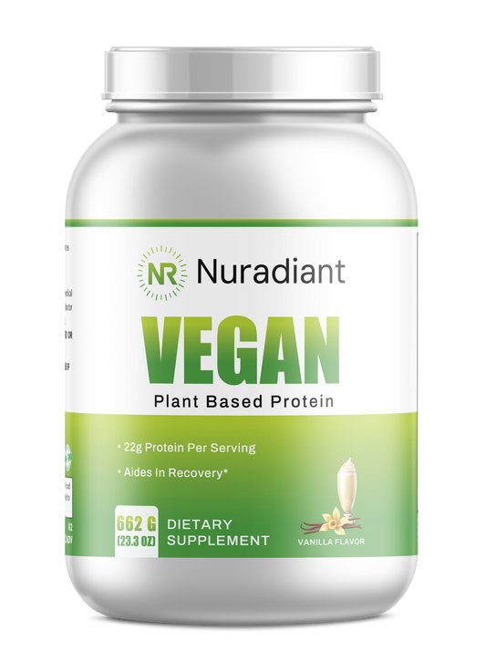 1.5lb Pure Vegan Protein Vanilla
