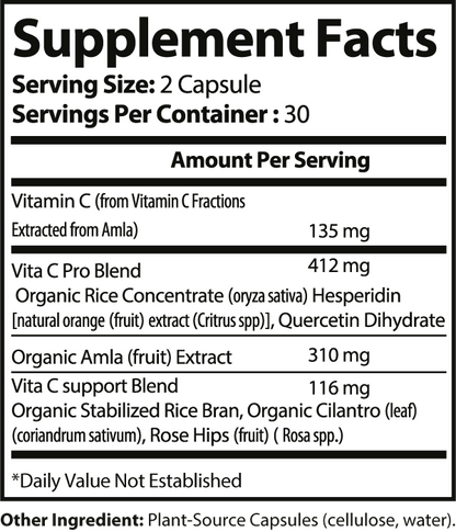 Plant - Source Vitamin C